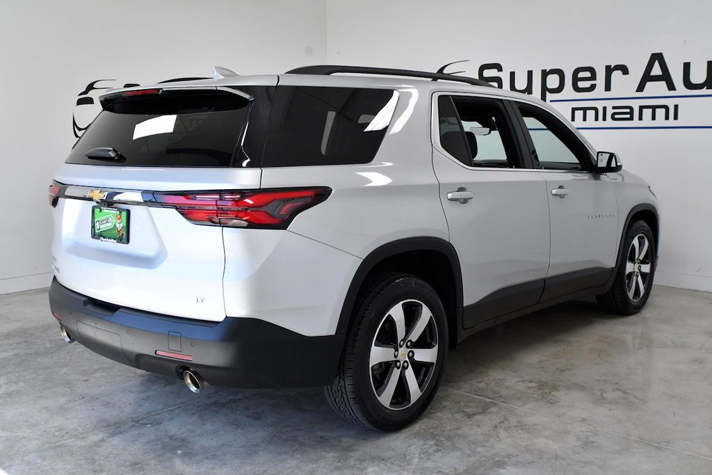 2022 Chevrolet Traverse AWD 4dr LT Leather - 22392441 - 3