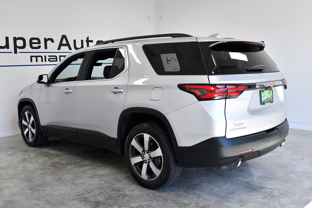 2022 Chevrolet Traverse AWD 4dr LT Leather - 22392441 - 5