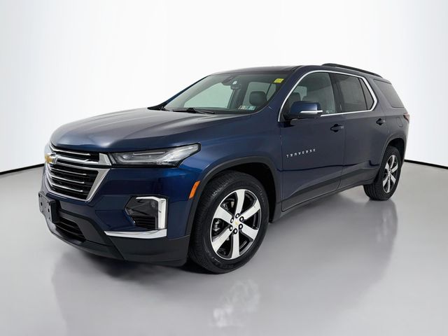 2022 Chevrolet Traverse AWD 4dr LT Leather - 23057833 - 2