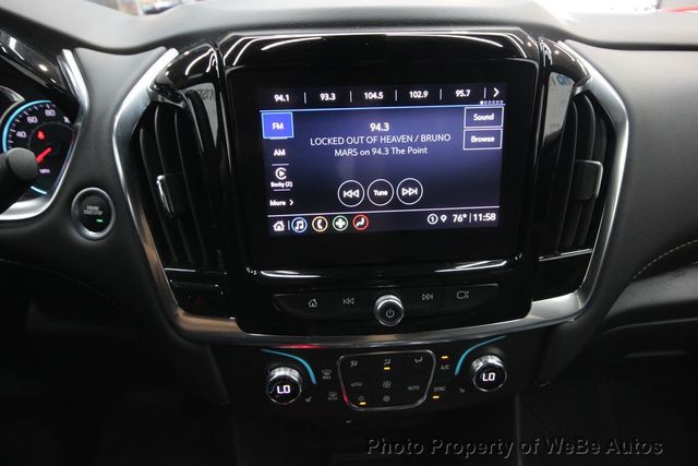 2022 Chevrolet Traverse AWD 4dr LT Leather - 23048319 - 20