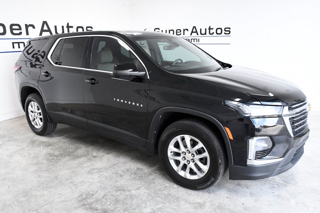 2022 Chevrolet Traverse FWD 4dr LS w/1LS - 22792058 - 2
