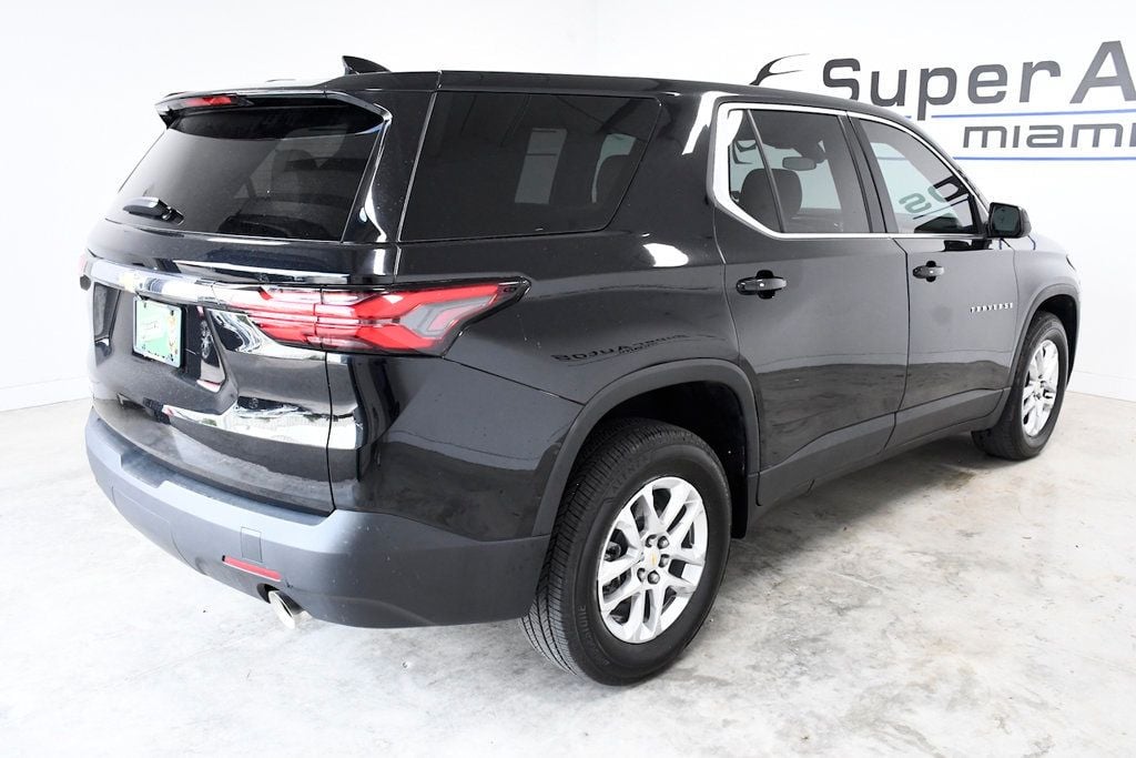 2022 Chevrolet Traverse FWD 4dr LS w/1LS - 22792058 - 3
