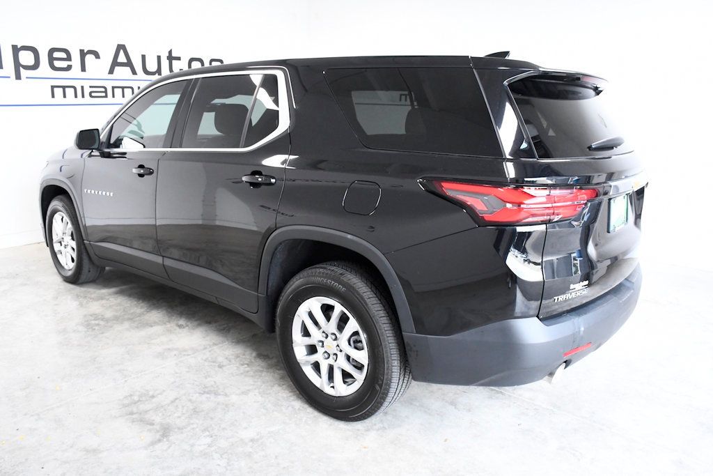 2022 Chevrolet Traverse FWD 4dr LS w/1LS - 22792058 - 5