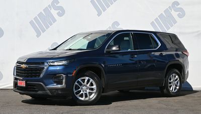 2022 Chevrolet Traverse
