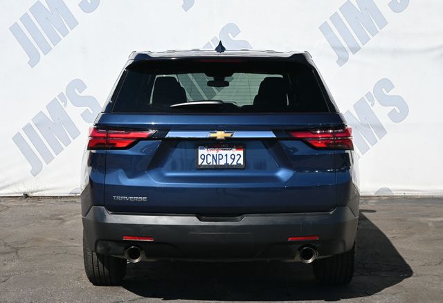 2022 Chevrolet Traverse LS No Accidents Reported to Carfax - 22932276 - 4