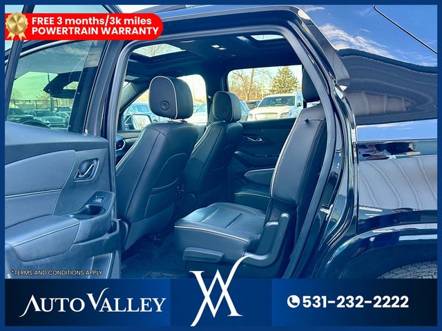 2022 Chevrolet Traverse Premier Sport Utility 4D - 22973520 - 22