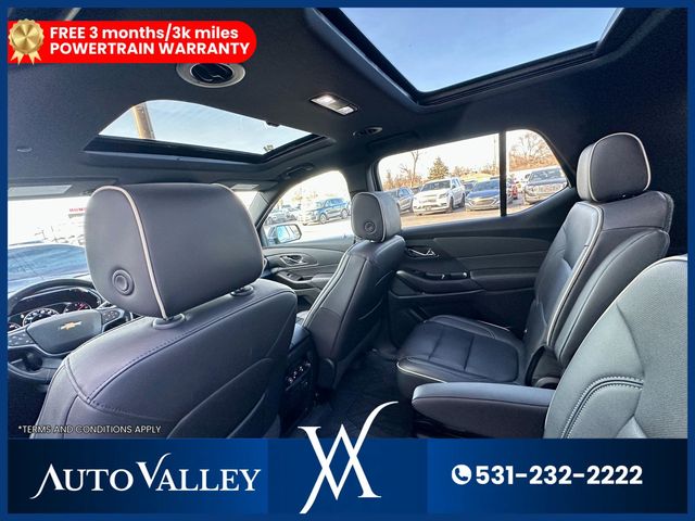 2022 Chevrolet Traverse Premier Sport Utility 4D - 22973520 - 24