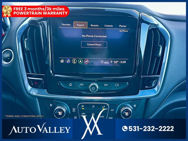 2022 Chevrolet Traverse Premier Sport Utility 4D - 22973520 - 34