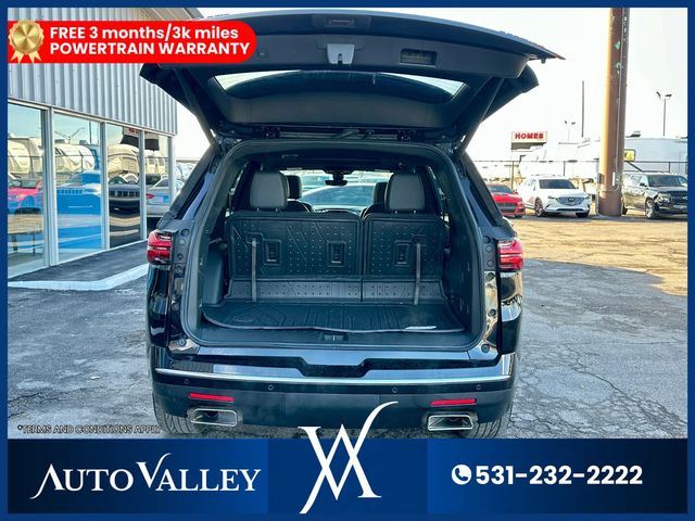 2022 Chevrolet Traverse Premier Sport Utility 4D - 22973520 - 40