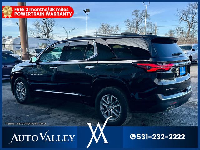 2022 Chevrolet Traverse Premier Sport Utility 4D - 22973520 - 4