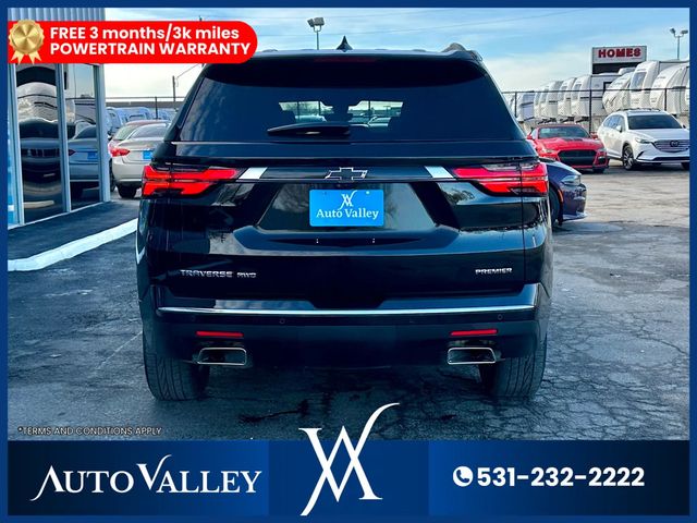2022 Chevrolet Traverse Premier Sport Utility 4D - 22973520 - 5