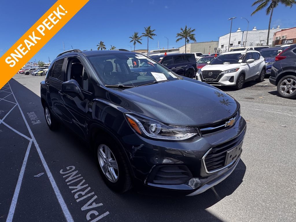 2022 Chevrolet Trax FWD 4dr LT - 23047534 | Video 1