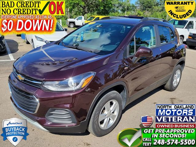 2022 Chevrolet Trax LT Sport Utility 4D - 22924035 - 0