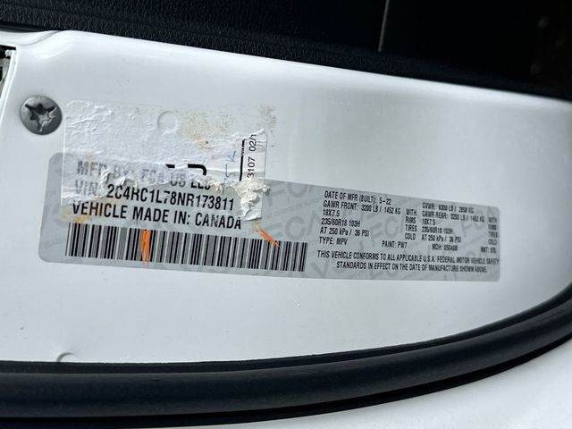 2022 Chrysler Pacifica Hybrid Touring L FWD - 23006695 - 21