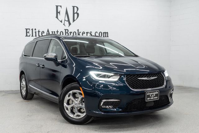 2022 Chrysler Pacifica Limited AWD - 22982908 - 36