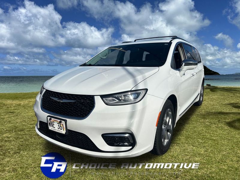 2022 Chrysler Pacifica Limited FWD - 22947109 | Video 1