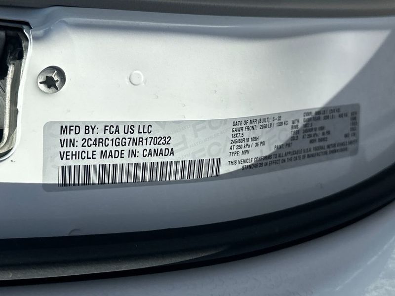 2022 Chrysler Pacifica Limited FWD - 22947109 - 22