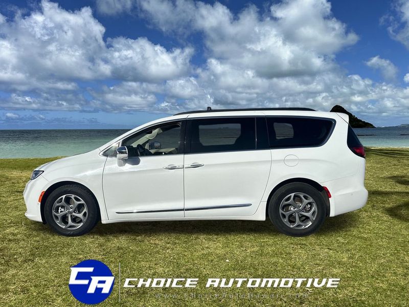 2022 Chrysler Pacifica Limited FWD - 22947109 - 2