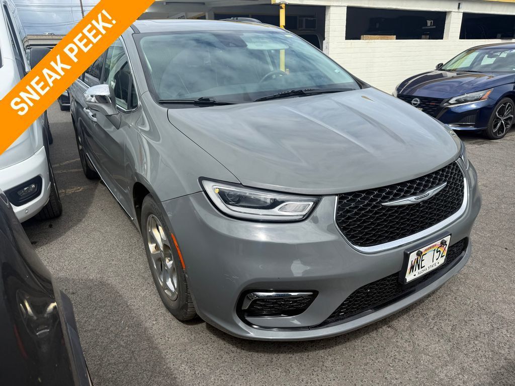 2022 Chrysler Pacifica Limited FWD - 22994264 | Video 1