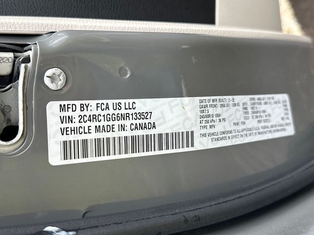 2022 Chrysler Pacifica Limited FWD - 22994264 - 22