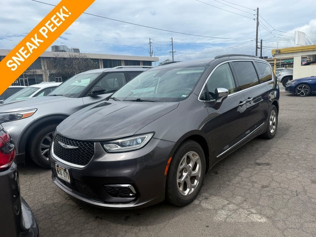 2022 Chrysler Pacifica Limited FWD - 22994269 | Video 1