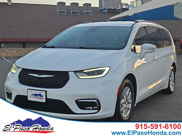 Used 2022 Chrysler Pacifica Touring L with VIN 2C4RC1BG9NR127955 for sale in El Paso, TX