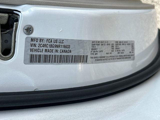 2022 Chrysler Pacifica Touring L FWD - 22979159 - 21