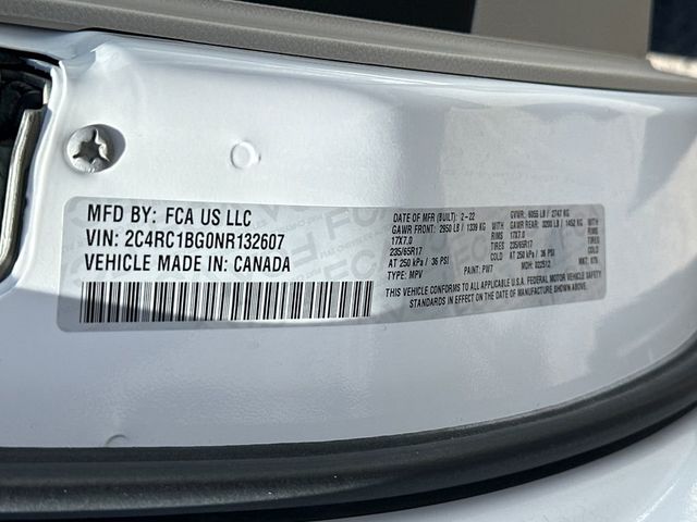 2022 Chrysler Pacifica Touring L FWD - 22991053 - 21