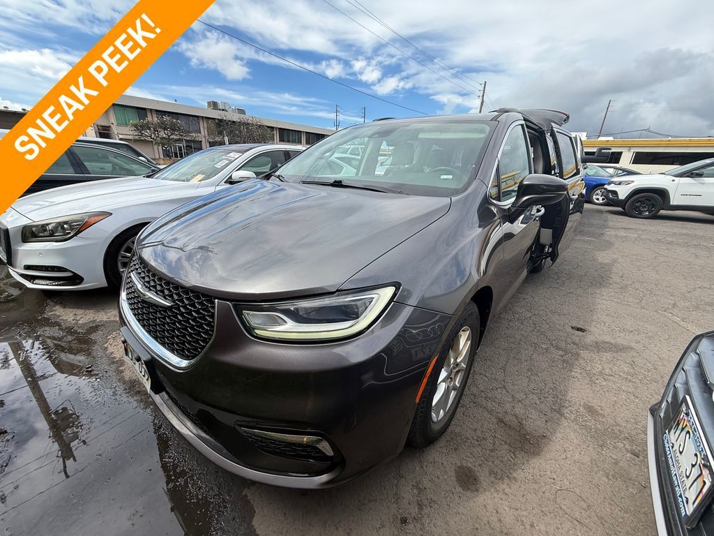 2022 Chrysler Pacifica Touring L FWD - 22994263 | Video 1