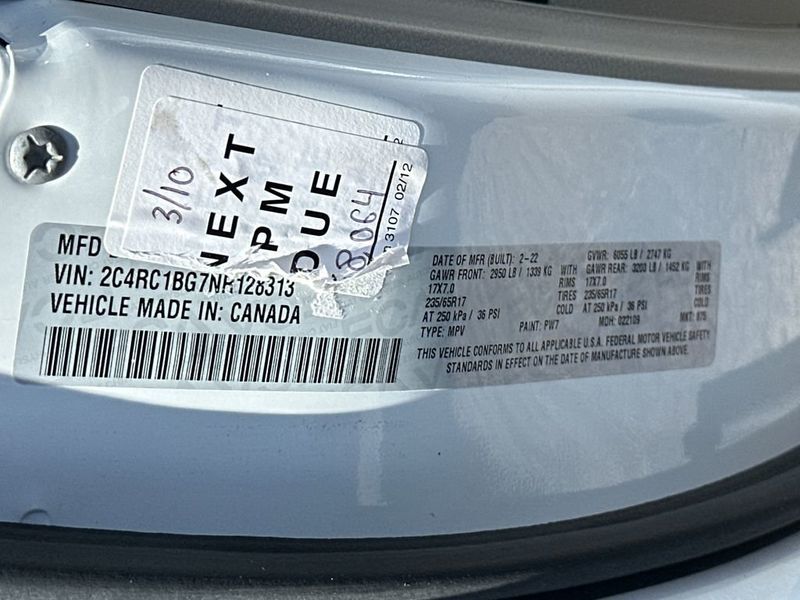 2022 Chrysler Pacifica Touring L FWD - 23008462 - 21