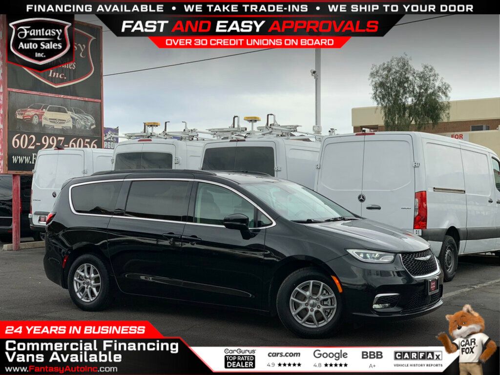 2022 Chrysler Pacifica Touring L FWD - 22986031 | Video 1
