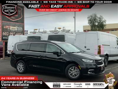 2022 Chrysler Pacifica