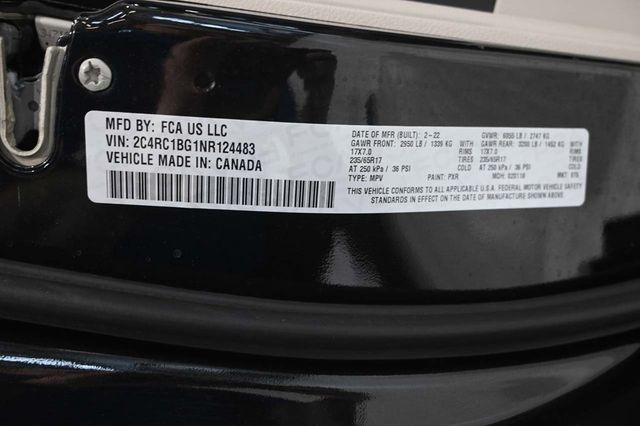 2022 Chrysler Pacifica Touring L FWD - 23050389 - 35
