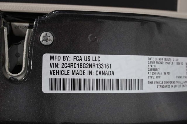 2022 Chrysler Pacifica Touring L FWD - 23066911 - 31