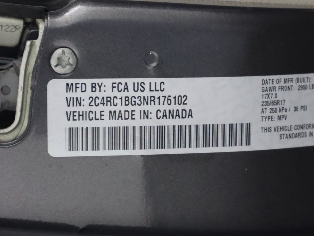 2022 Chrysler Pacifica Touring L FWD - 22745088 - 45