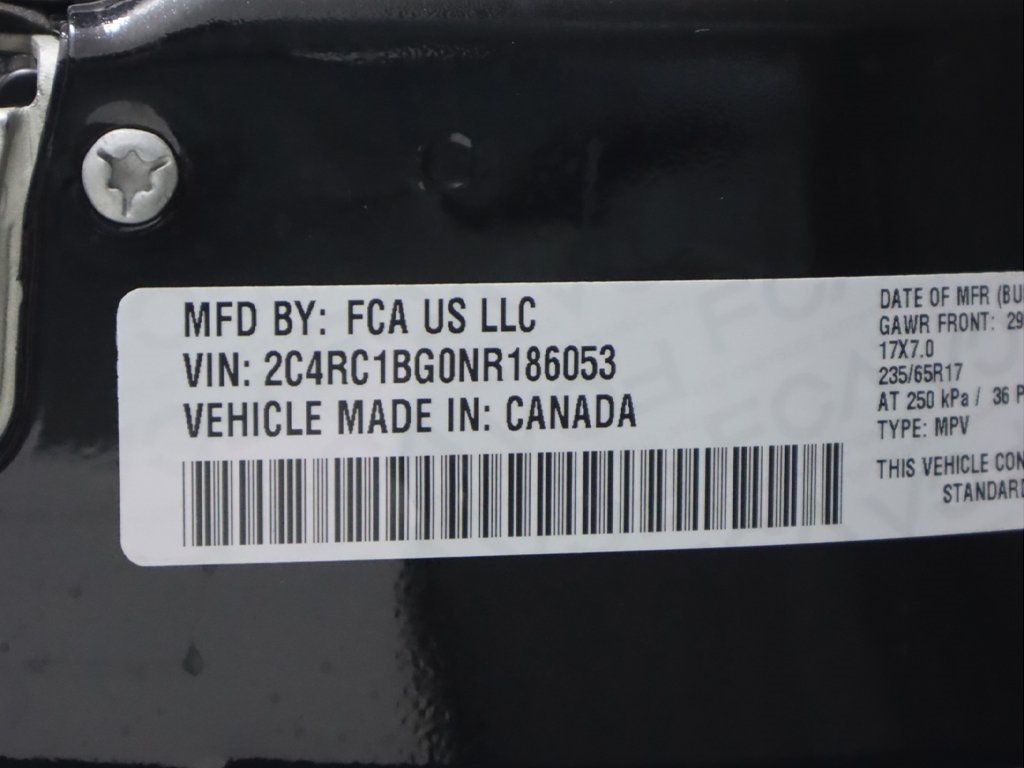 2022 Chrysler Pacifica Touring L FWD - 22745101 - 48