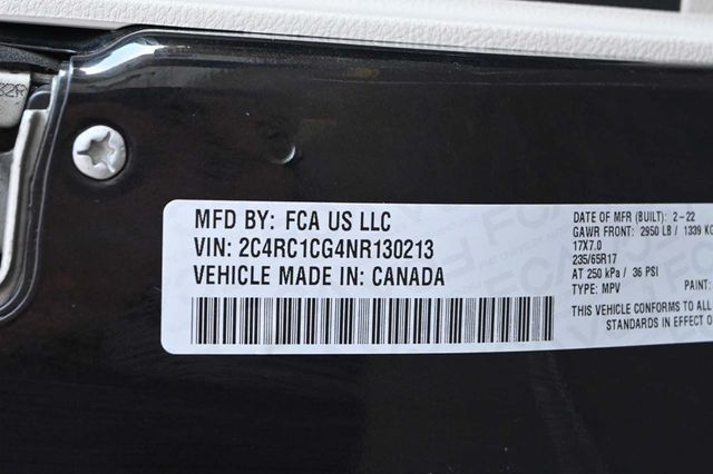 2022 Chrysler Voyager LX Mobility Handicap Van - 22913880 - 31