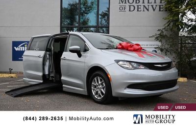 2022 Chrysler Voyager - 2C4RC1CG3NR204558