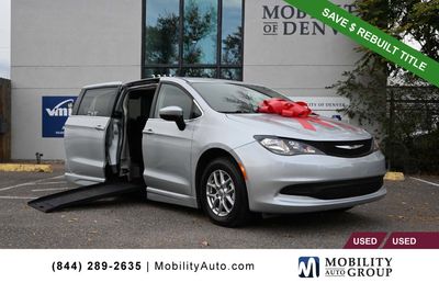 2022 Chrysler Voyager - 2C4RC1CG3NR204558