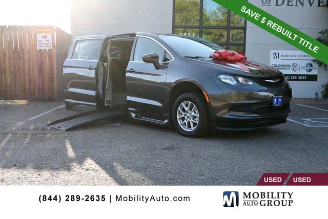 2022 Chrysler Voyager LX Mobility Handicap Van - 23010644 - 0