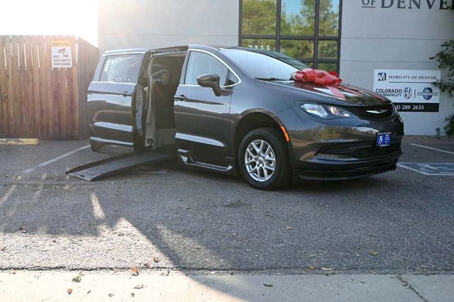 2022 Chrysler Voyager LX Mobility Handicap Van - 23010644 - 1
