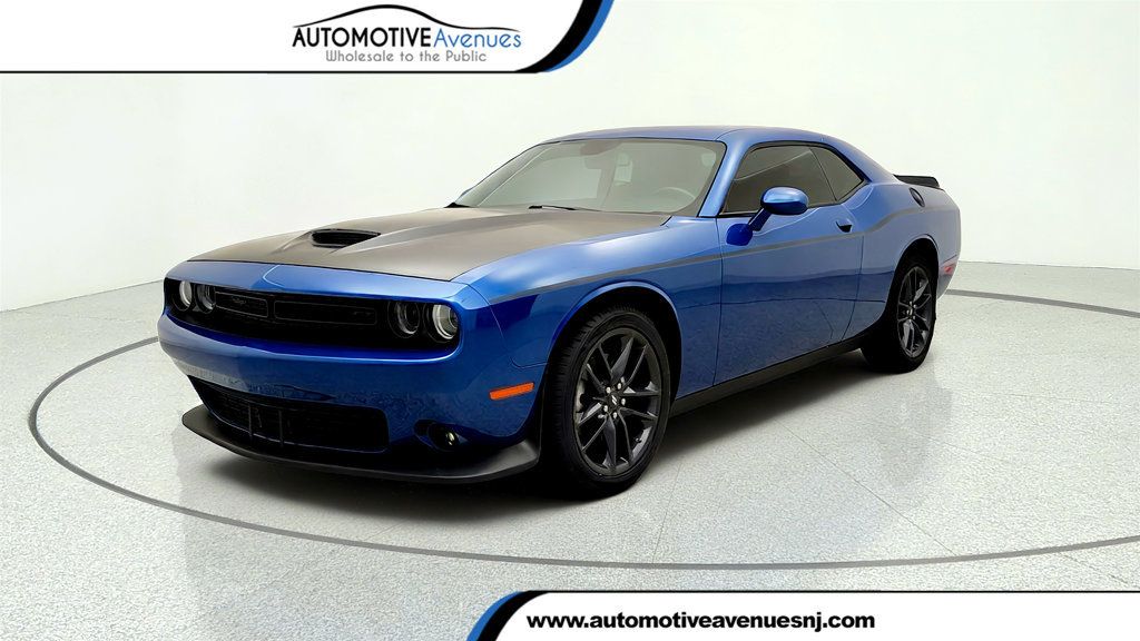2022 Dodge Challenger GT AWD w/ Plus & Blacktop Packages - 23067196 | Video 1