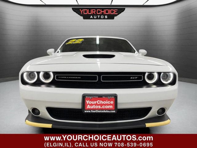 2022 Dodge Challenger GT RWD - 22950314 - 10