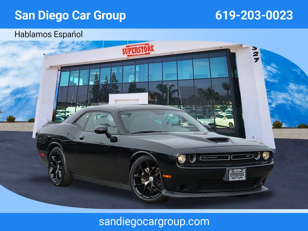 2022 Dodge Challenger GT RWD - 22979444 - 0