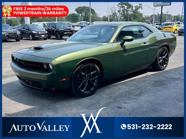 2022 Dodge Challenger R/T Coupe 2D - 22939075 - 2