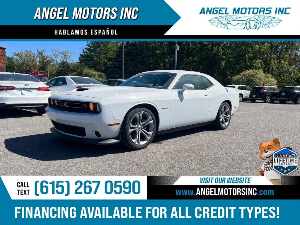 2022 Dodge Challenger R/T RWD - 22628915 - 0