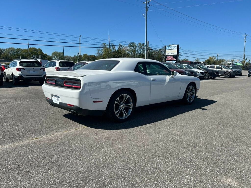 2022 Dodge Challenger R/T RWD - 22628915 - 4