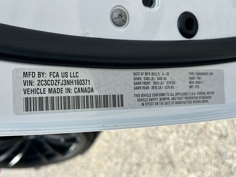 2022 Dodge Challenger R/T Scat Pack - 23055192 - 22