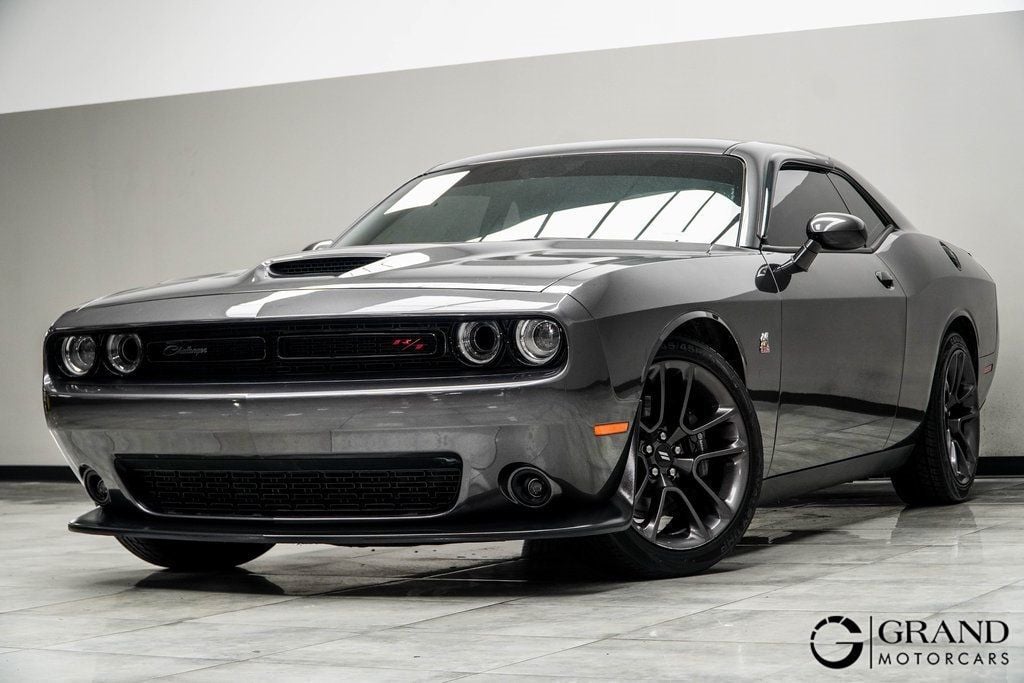 Used 2022 Dodge Challenger R/T with VIN 2C3CDZFJ9NH108811 for sale in Kennesaw, GA