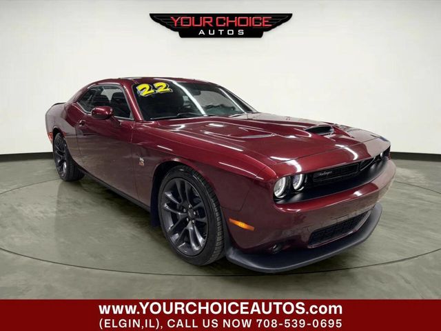 2022 Dodge Challenger R/T Scat Pack 2dr Coupe - 23052882 - 9